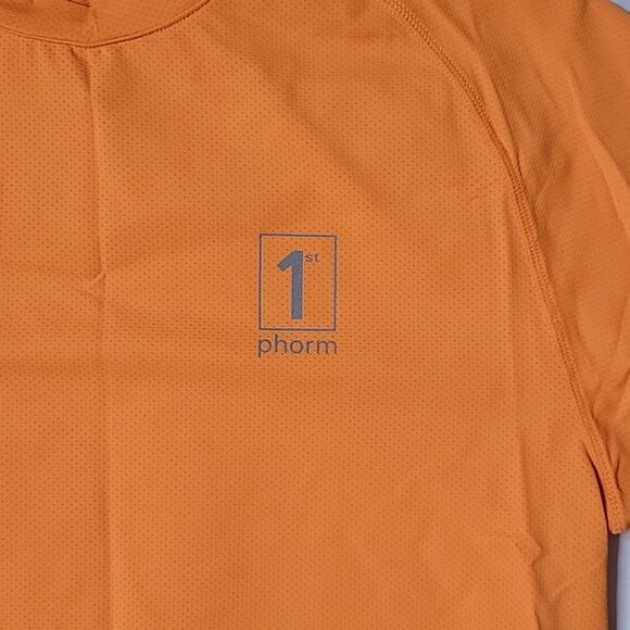 1st Phorm Orange Athletic Tee - Picture 2 of 5
